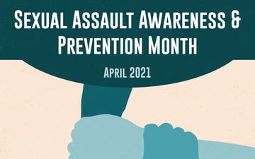 Sexual Assault Awareness and Prevention Month (SAAPM) Poster