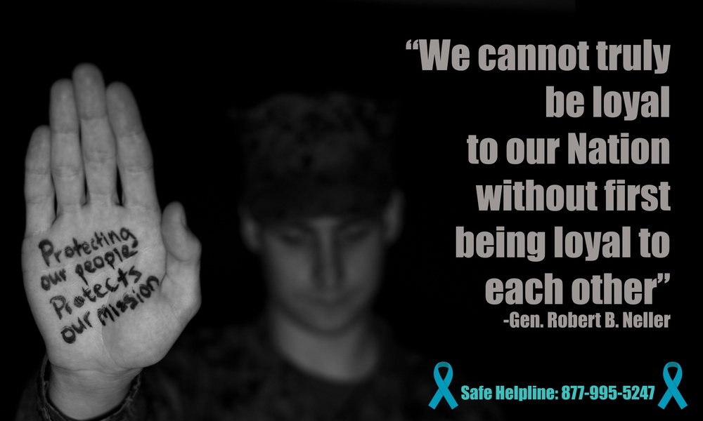 Sexual Assault Awareness and Prevention Month (SAAPM) Poster