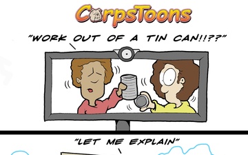 CorpsToons - Tin Can