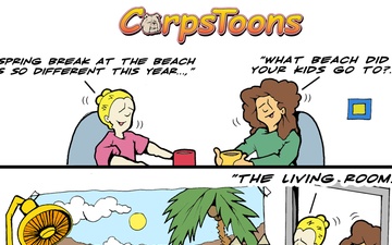 CorpsToons - Staycation