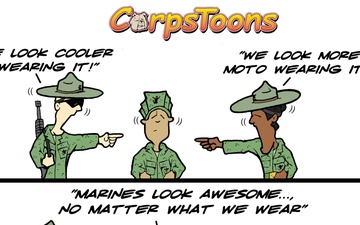 CorpsToons - Who wears it Better Post