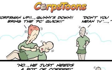 CorpsToons - Gunny&amp;#39;s Down