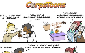 CorpsToons - The Name Game