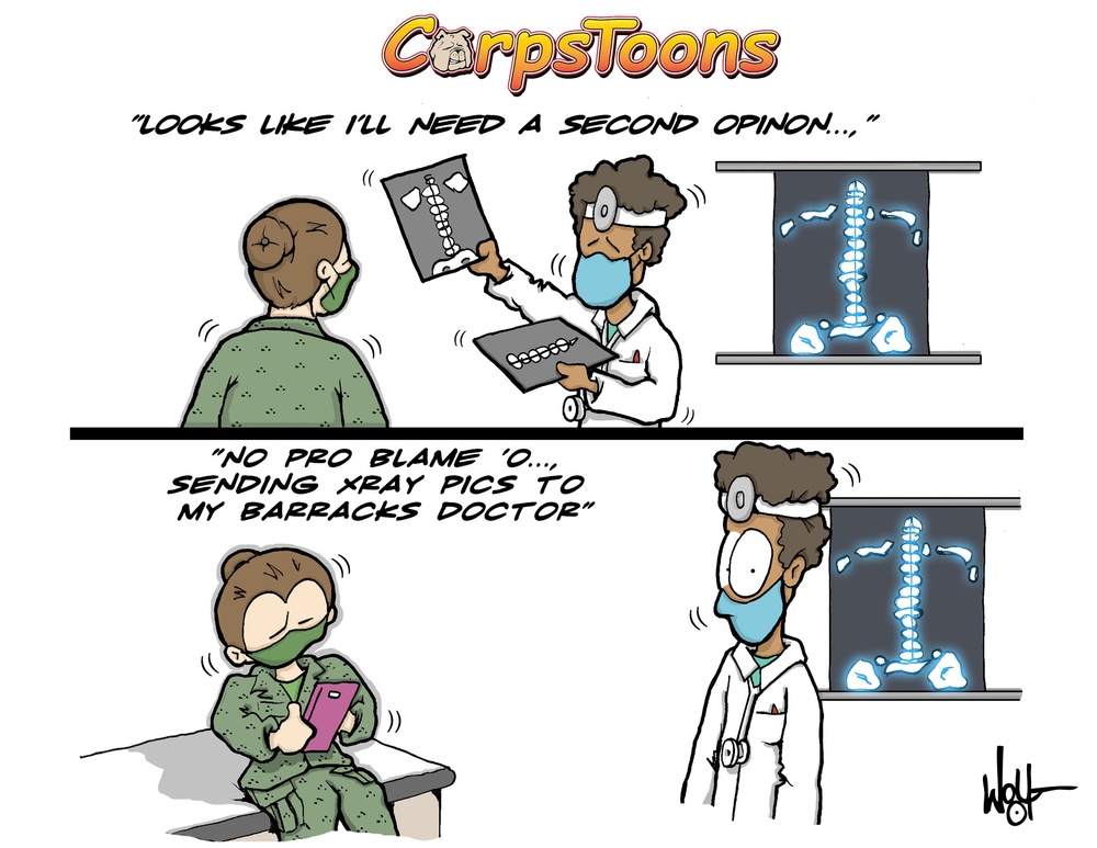 Corpstoons - Barracks Doctor