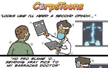 Corpstoons - Barracks Doctor