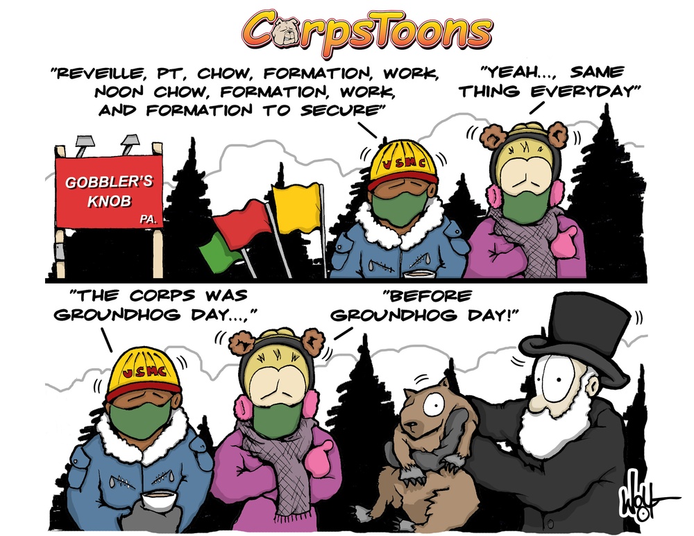 CorpsToons - Groundhog Day PME