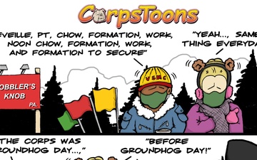 CorpsToons - Groundhog Day PME