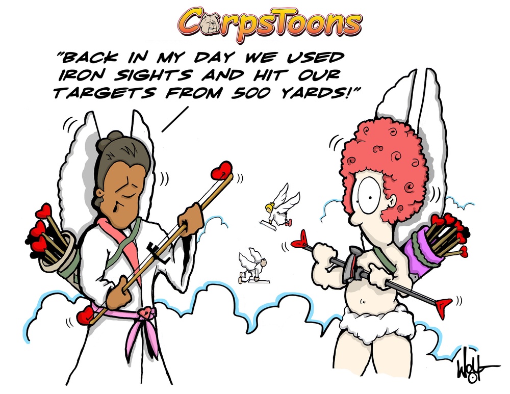 CorpsToons - Cupid Iron Sights