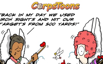 CorpsToons - Cupid Iron Sights