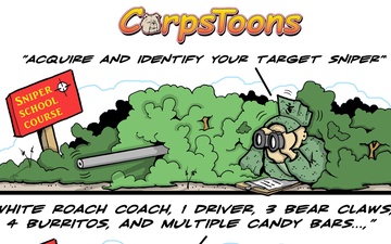 CorpsToons - HUngry Sniper