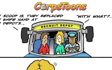 CorpsToons - Depot Iced Tea