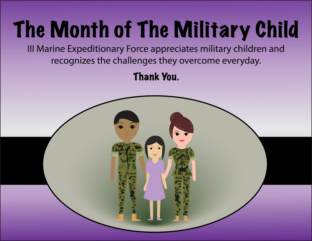 Month of the Military Child