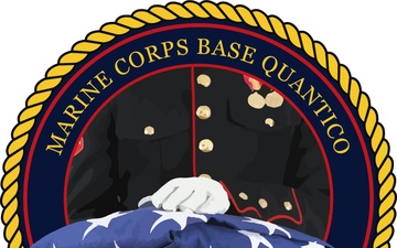 Marine Corps Base Quantico Ceremonial Platoon Logo