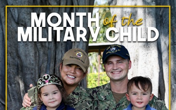 Month of the Military Child