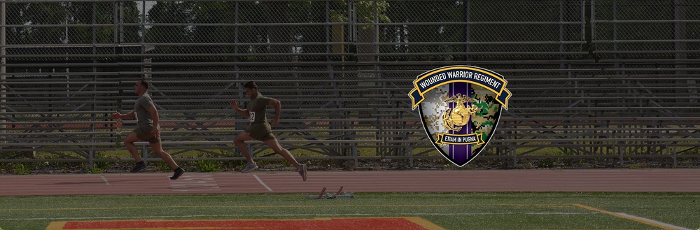 Wounded Warrior Regiment Hero Banner Track