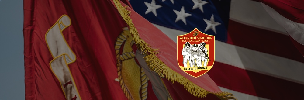 Wounded Warrior Battalion - East Hero Banner Flag