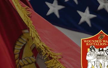 Wounded Warrior Battalion - East Hero Banner Flag