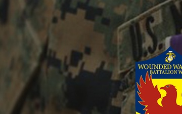 Wounded Warrior Battalion - West Hero Banner Purple Heart