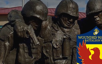 Wounded Warrior Battalion - West Hero Banner Statue