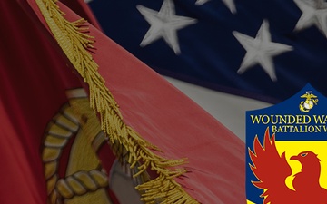 Wounded Warrior Battalion - West Hero Banner Flag