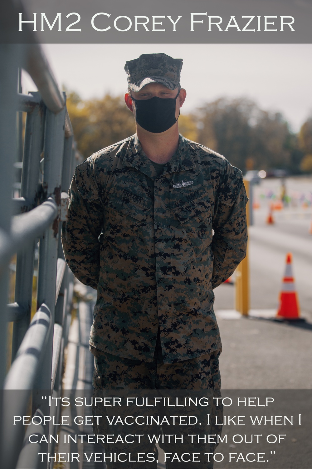 US Marines and US Sailors Speak About Their Experience Serving Jackson County, Oregon