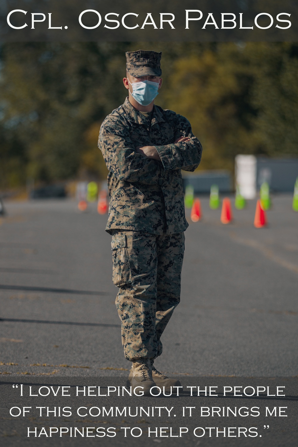 US Marines and US Sailors Speak About Their Experience Serving Jackson County, Oregon