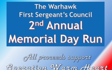 First Sergeant Council hosts Memorial Run