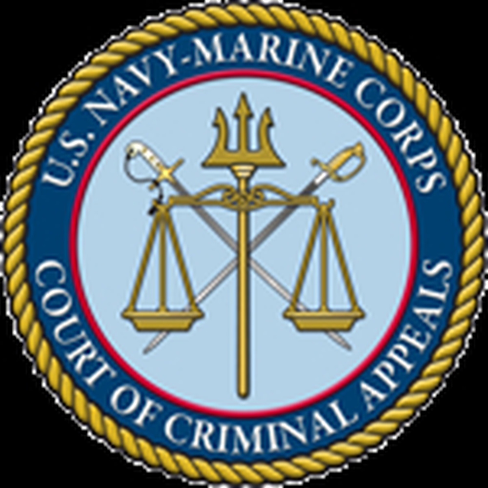 Navy-Marine Corps Court of Criminal Appeals