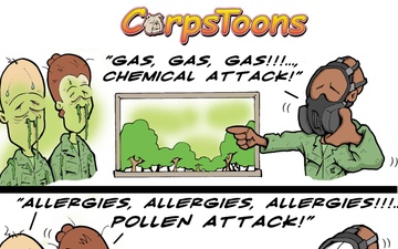 CorpsToons - Allergies