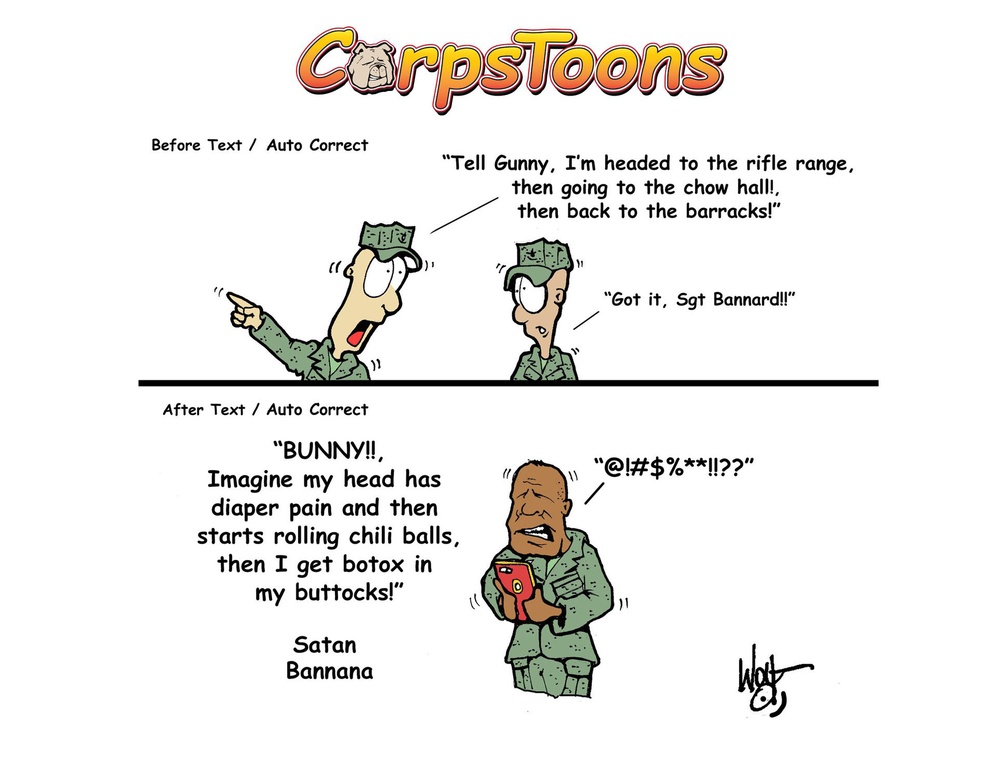 CorpsToons - Auto-Correct