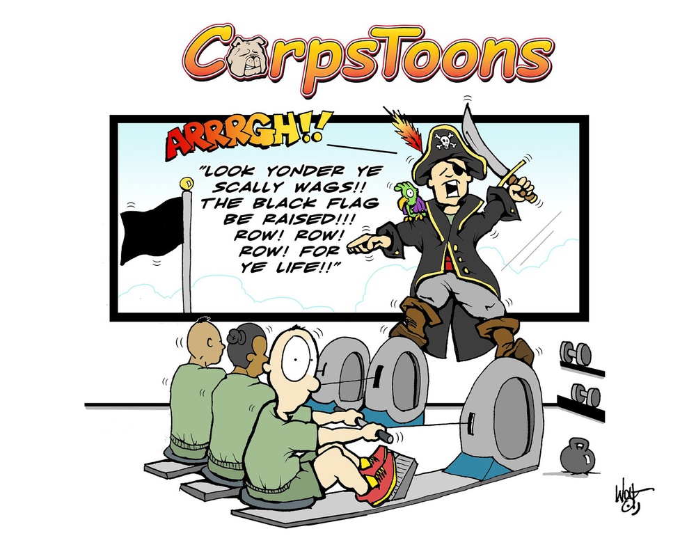 CorpsToons - Black Flag