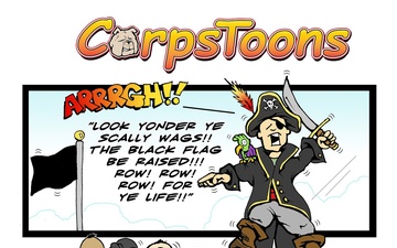 CorpsToons - Black Flag