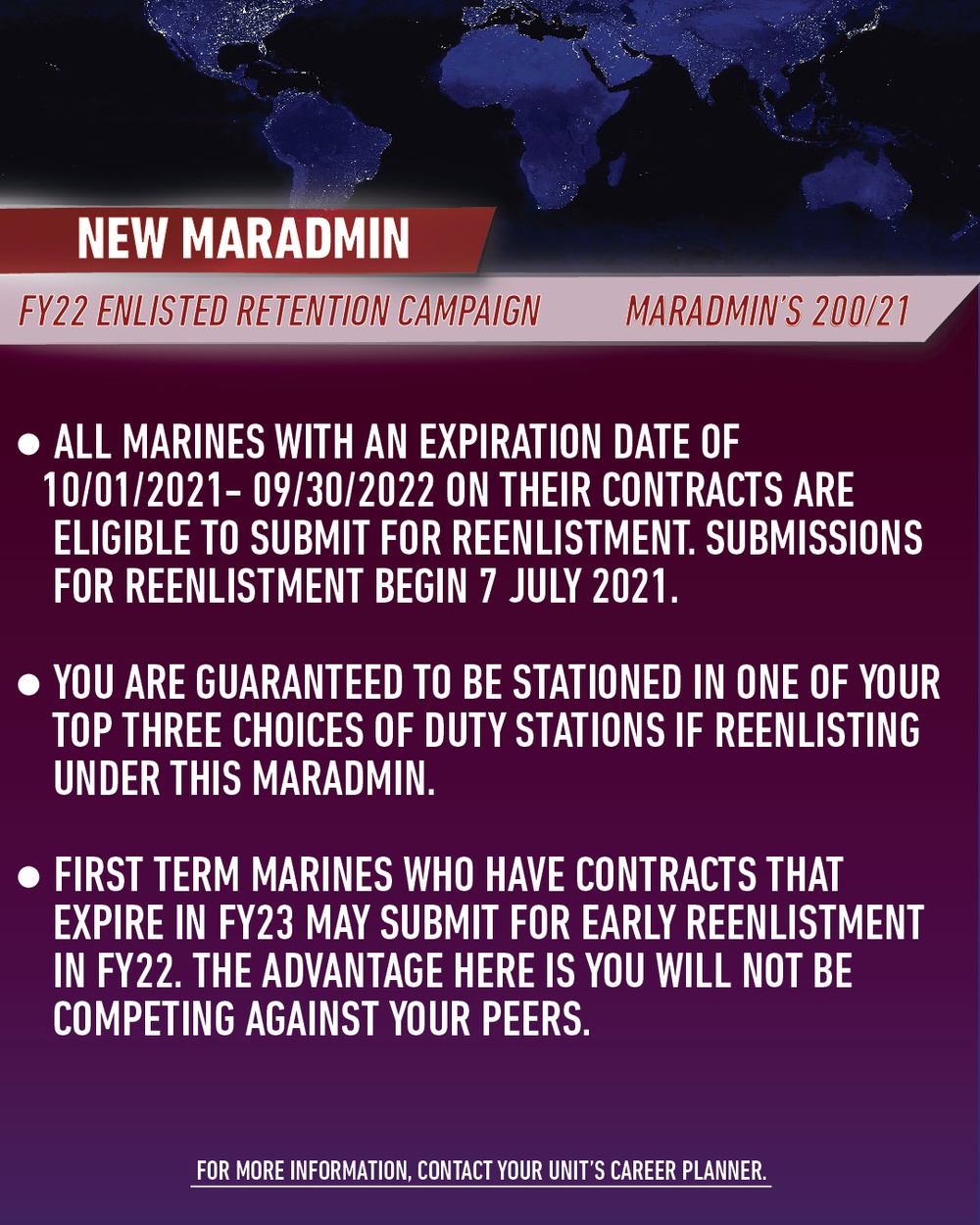 Enlisted Retention Campaign