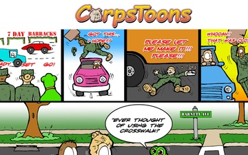 CorpsToons - Cross Walk