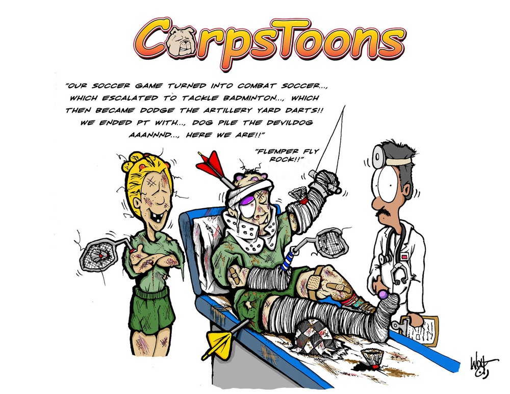 CorpsToons - Combat Soccer