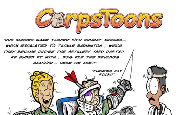 CorpsToons - Combat Soccer