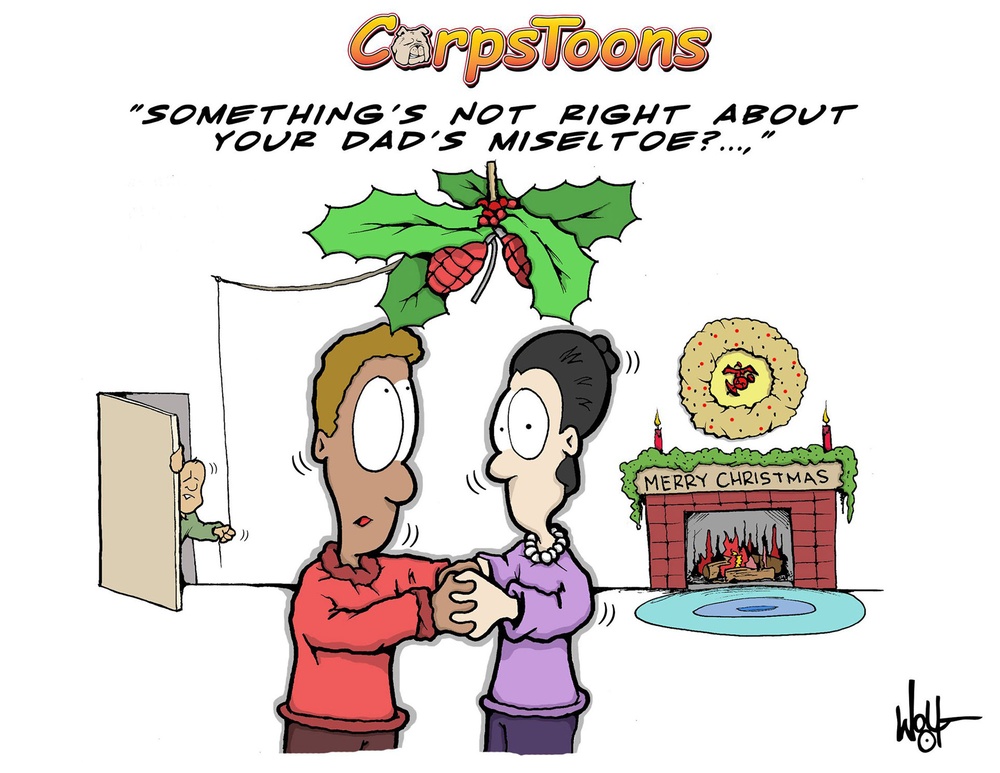 CorpsToons - Dad&amp;#39;s Miseltoe