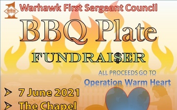 First Sergeant Council host BBQ fundraiser