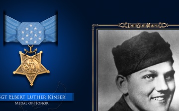 Sgt Elbert Luther Kinser