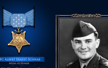 PFC Albert Ernest Schwab