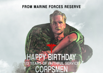 Navy Corpsmen Birthday