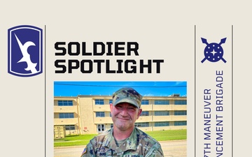 67th MEB Soldier Spotlight: CW4 KC Sohl