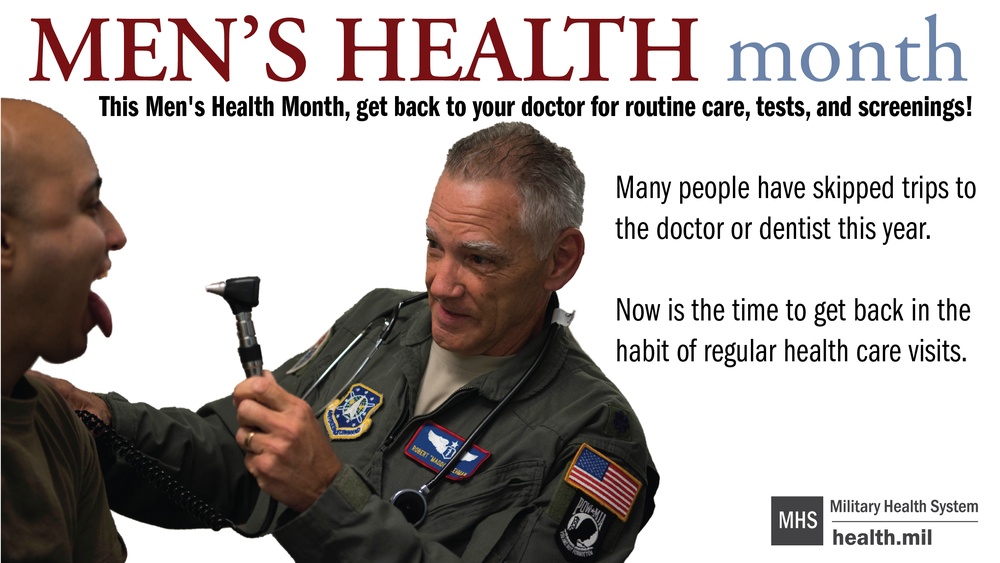 Men&amp;#39;s Routine Health Visits