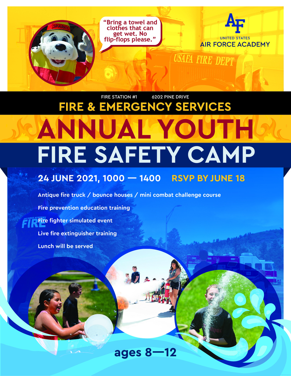 Fire Safety Camp