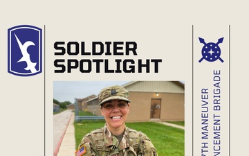 67th MEB Soldier Spotlight: Capt. Cassandra Day
