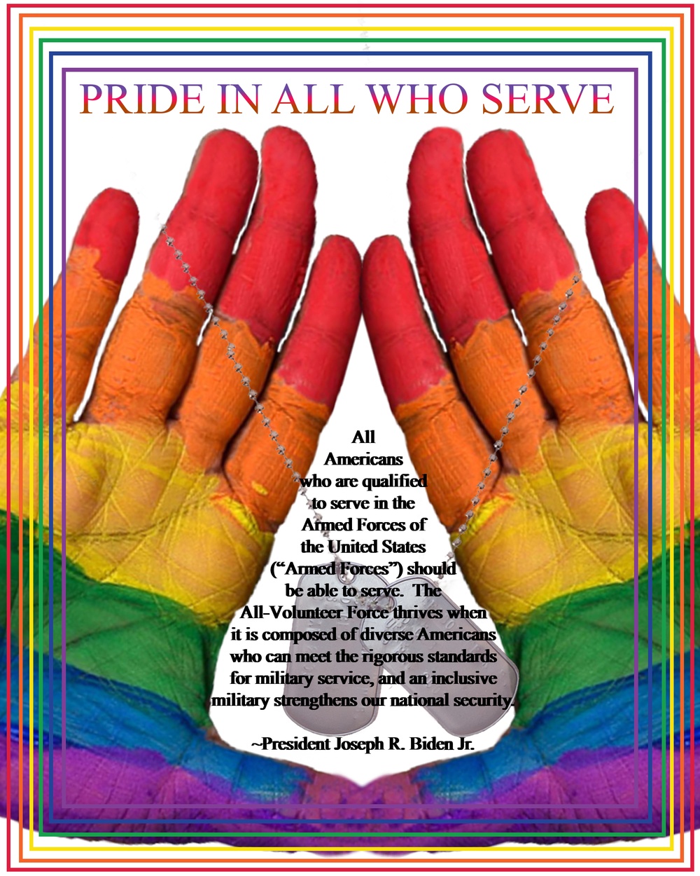 Pride In All Who Serve