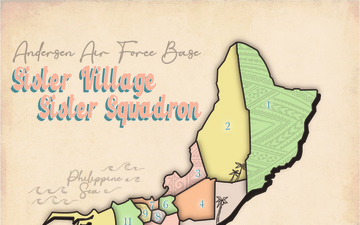 Sister Village Sister Squadron map