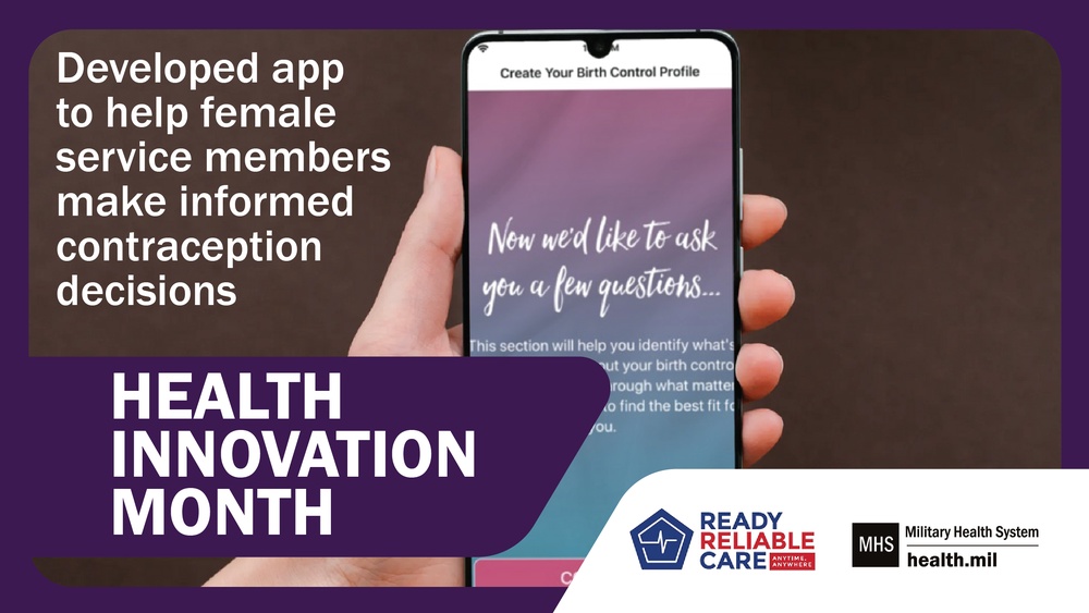 Health Innovation Month - app
