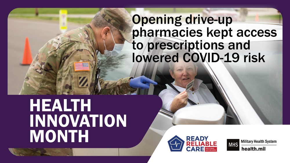 Health Innovation Month - drive-up