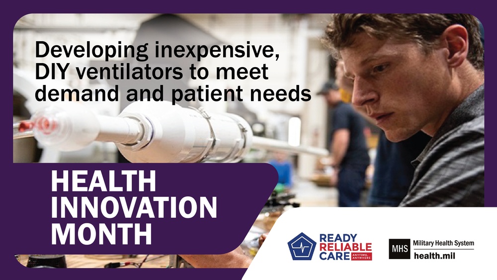 Health Innovation Month - Ventilators